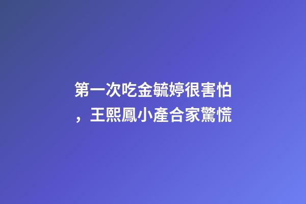第一次吃金毓婷很害怕，王熙鳳小產合家驚慌-第1張-觀點-玄機派